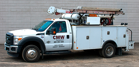Onsite service for all makes and models of road building equipment at CMW Equipment St Louis MO