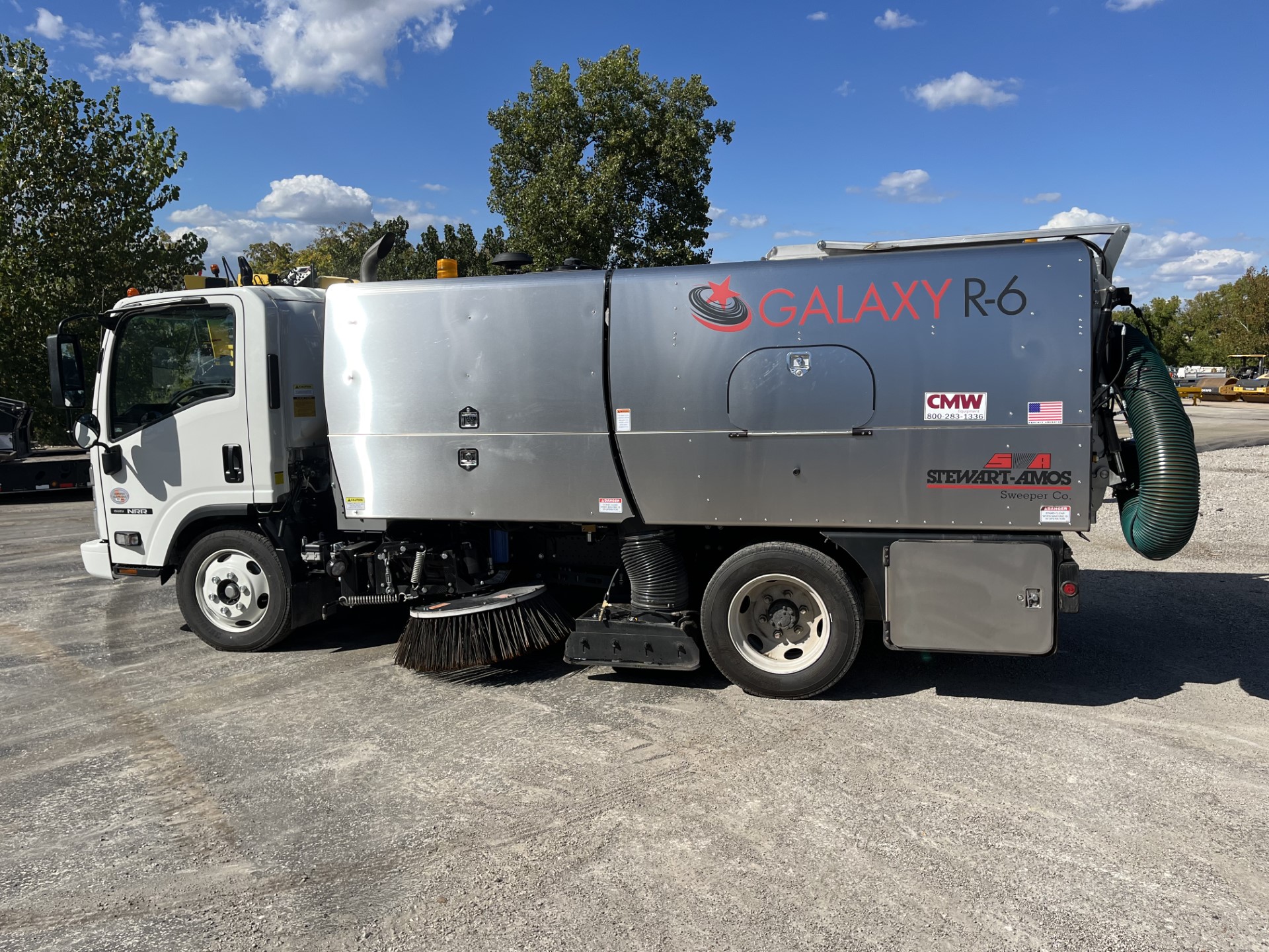 Stewart-Amos Galaxy R-6