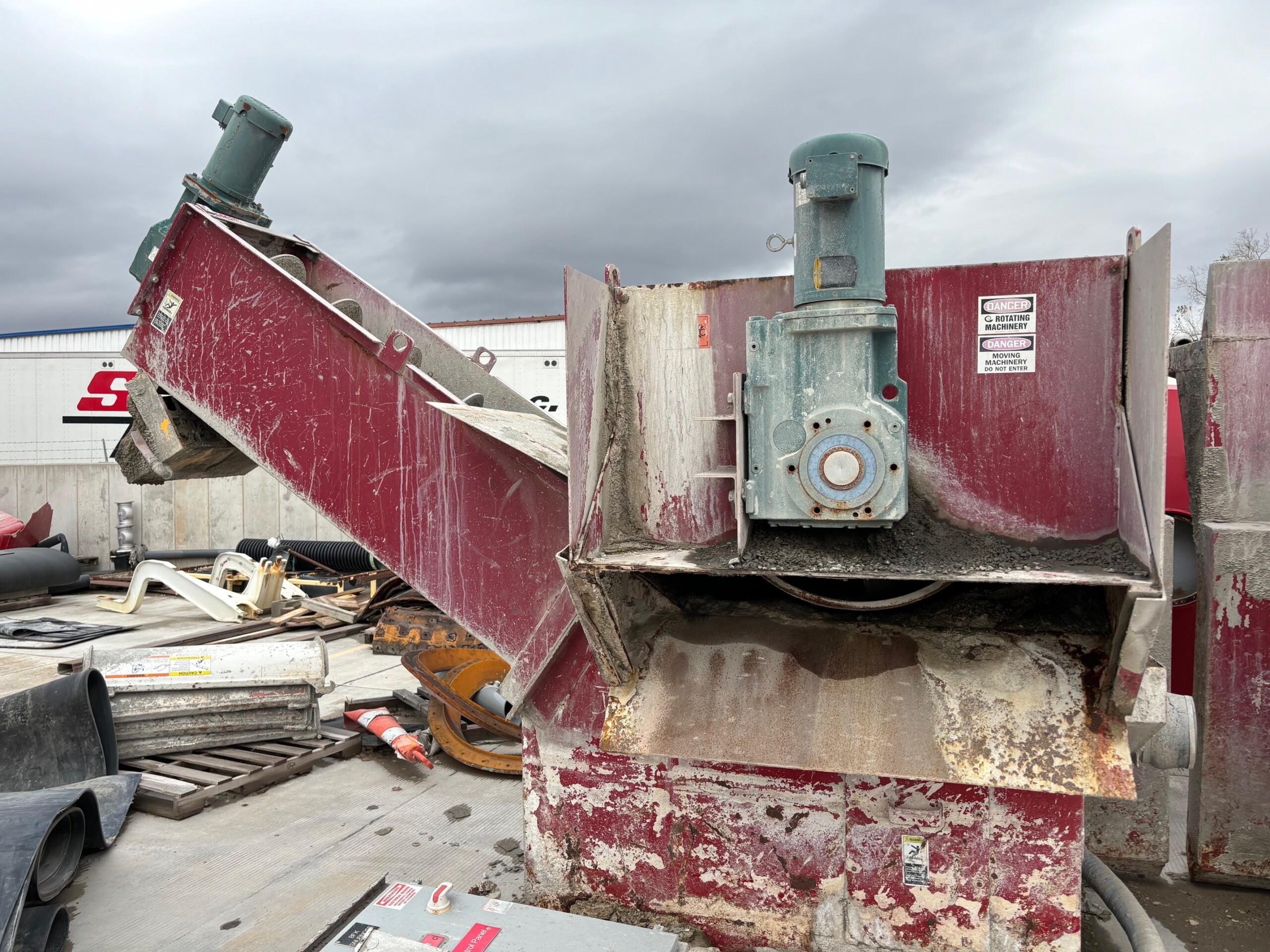 2018 BFK Snub Nose Concrete Reclaimer — CMW Equipment