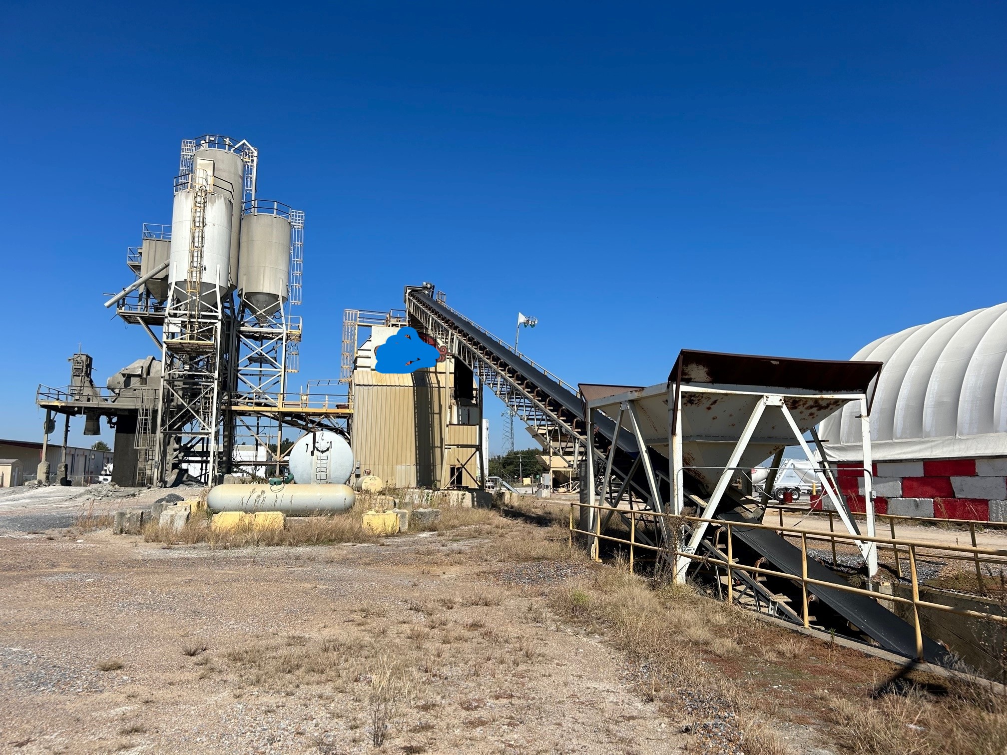 1999 Con-e-co Model 448 Central Mix Plant — CMW Equipment